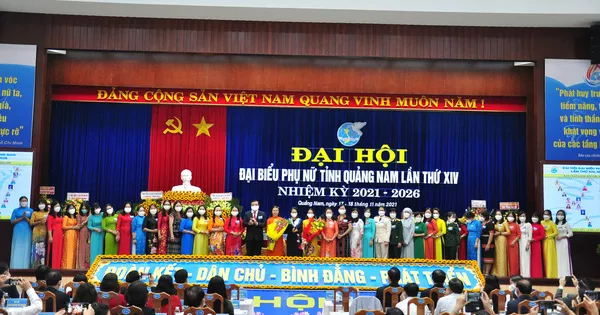 Bà Đặng Thị Lệ Thủy tái đắc cử Chủ tịch Hội Liên hiệp Phụ nữ Quảng Nam