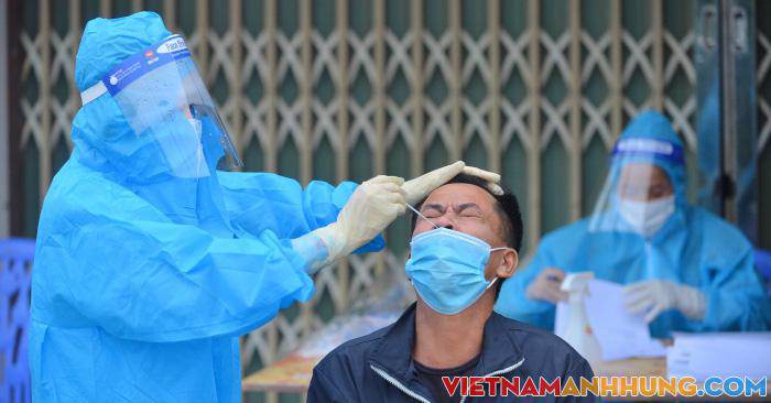 Hà Nội tiếp tục ghi nhận 56 ca nhiễm Covid-19 ngoài cộng đồng