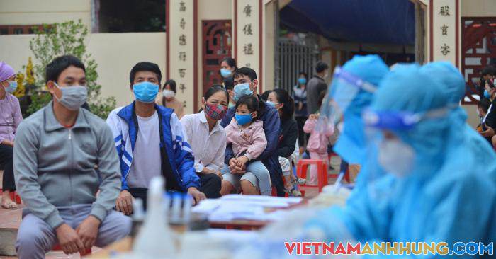 Covid-19 Hà Nội tiếp tục ghi nhận 54 ca nhiễm Covid-19 trong cộng đồng