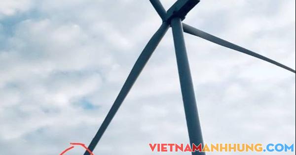 Nhà đầu tư lên tiếng vụ cánh quạt điện gió bất ngờ bị “rụng”