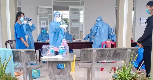 Quảng Nam thêm 41 ca Covid-19, có 16 ca cộng đồng