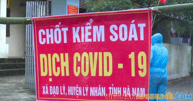 Dịch Covid-19 diễn biến phức tạp, 106 phường có cấp độ dịch Covid-19 màu đỏ