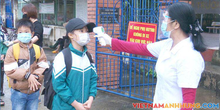 Phú Thọ gỡ phong tỏa xã tâm dịch, huyện Lâm Thao học sinh đến trường