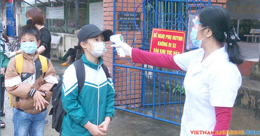 Phú Thọ gỡ phong tỏa xã tâm dịch, huyện Lâm Thao học sinh đến trường