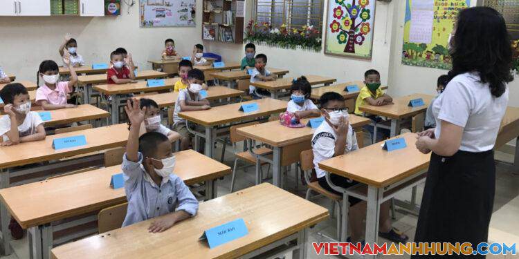 Học sinh toàn quận Kiến An dừng đến trường từ ngày 8/11