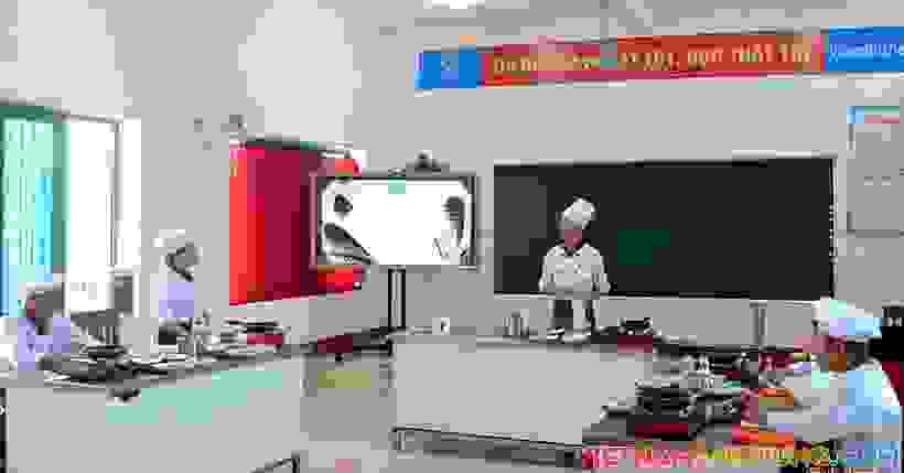 404 nhà giáo tham gia hội giảng nhà giáo giáo dục nghề nghiệp năm 2021