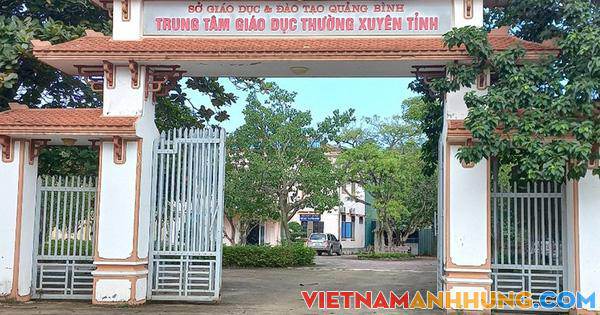Thủ quỹ Trung tâm GDTX tỉnh Quảng Bình dùng 6 tỉ đồng tiền quỹ để… đầu tư may rủi ?