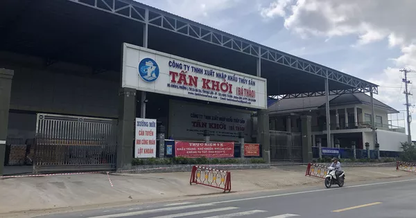 Công ty thủy sản có gần 700 người mắc Covid-19 ở Bạc Liêu bị đề nghị phạt hành chính