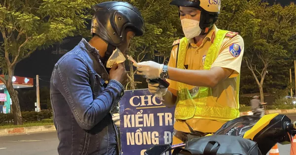 CSGT nói gì sau một tuần “dân nhậu” tái xuất?