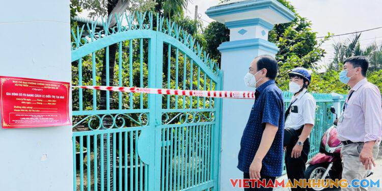 TP.HCM: Đã có xã ở mức độ dịch cấp 4