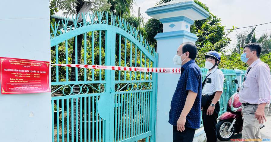 TP.HCM: Đã có xã ở mức độ dịch cấp 4