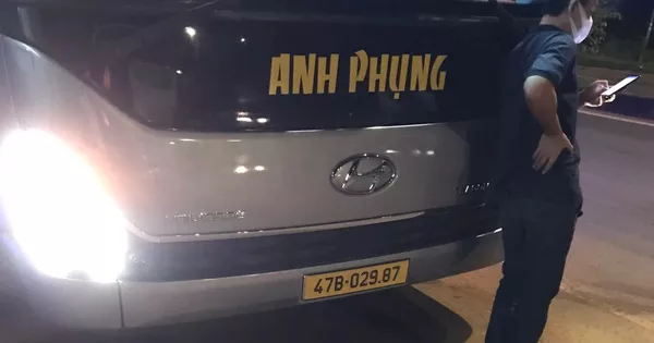 Truy tìm xe khách cố tình chở hàng chục F1 từ Đắk Lắk xuống TP HCM