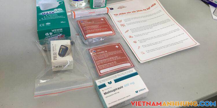 Không phát gói thuốc B cho F0 cách ly tại nhà