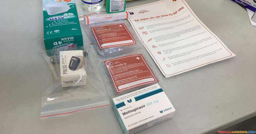 Không phát gói thuốc B cho F0 cách ly tại nhà