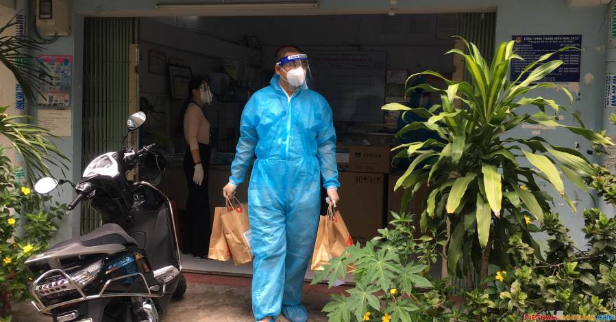 Y tế phường đuối sức với các F0