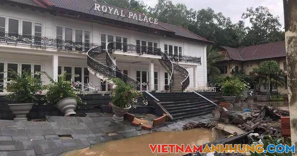 Resort 4 sao bên bờ biển Quy Nhơn từng là của vợ ông Trần Bắc Hà bị sạt lở te tua