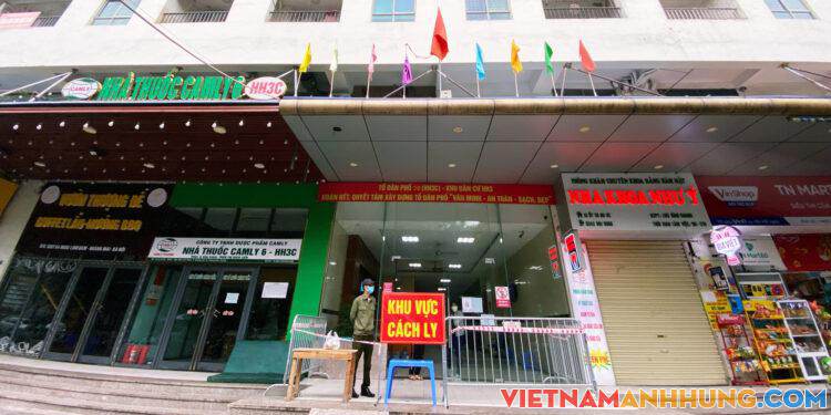 Bảo vệ quán cà phê dương tính trốn Phong tỏa chung cư Linh Đàm có hợp lý?