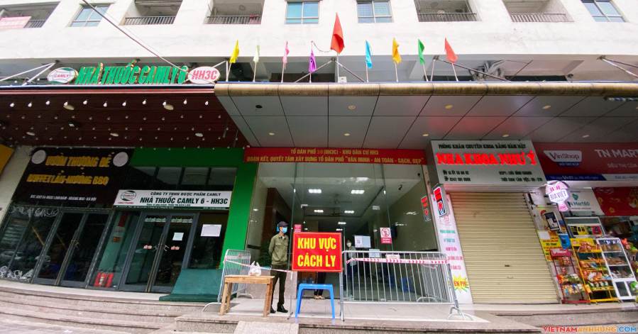 Bảo vệ quán cà phê dương tính trốn Phong tỏa chung cư Linh Đàm có hợp lý?