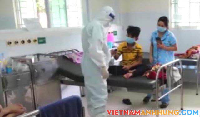 Trẻ em nhiễm COVID-19 tại Đồng Nai tăng vọt