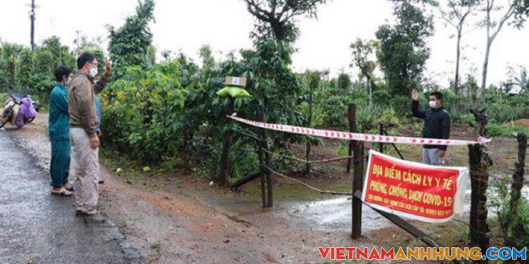 Gia Lai: Ổ dịch xã Hà Bầu có thêm 62 ca, đã trải qua 3-4 chu kỳ lây