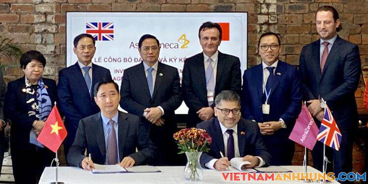 VNVC tiếp tục ký hợp đồng mua hơn 25 triệu liều vắc xin covid-19 của Astrazeneca