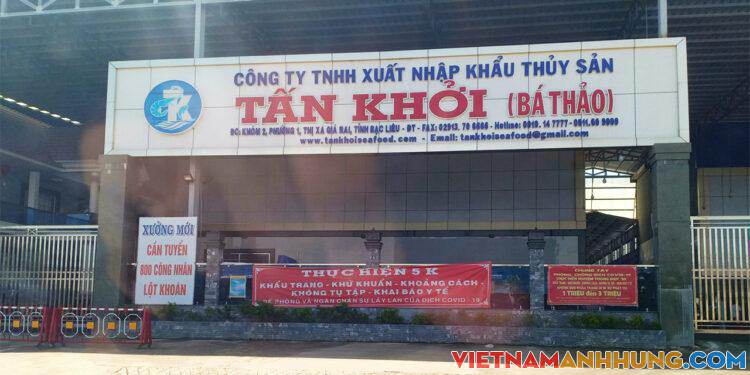 F0 bất ngờ xuất hiện trong công ty thuỷ sản ở TP Cần Thơ và Bạc Liêu