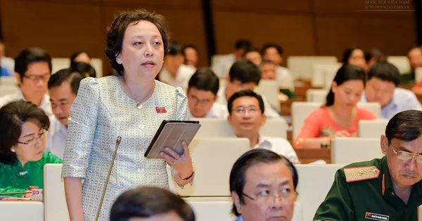 Đại biểu Phạm Khánh Phong Lan nói về bài học y tế cơ sở trong dịch Covid-19