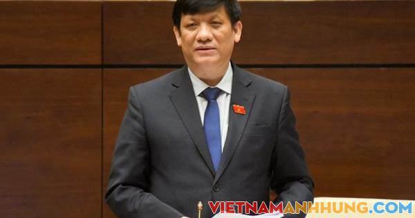 Bộ trưởng Y tế Nguyễn Thanh Long “đăng đàn” trả lời chất vấn