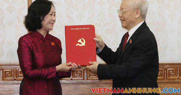 Bà Trương Thị Mai làm Phó trưởng Ban Chỉ đạo TƯ về phòng, chống tham nhũng, tiêu cực