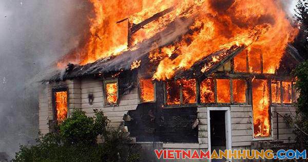 Vụ cháy kinh hoàng khiến 3 mẹ con tử vong: Vợ chồng đã nhậu trước đó