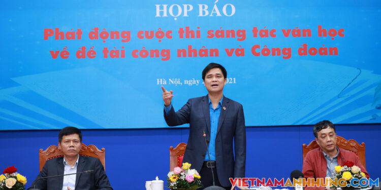 Phát động cuộc thi viết về chủ đề công nhân công đoàn