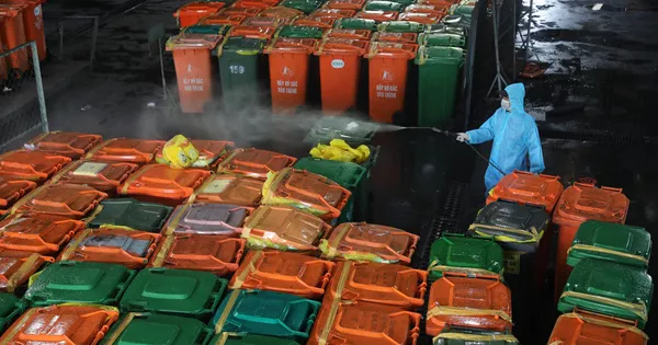 Công ty Môi trường đô thị TP HCM đón nhận Huân chương Lao động hạng ba