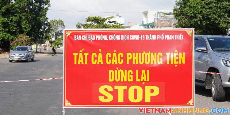Trong buổi sáng đã có 279 F0, tỉnh Bình Thuận ban hành thí điểm quản lý người nhiễm Covid-19 tại nhà