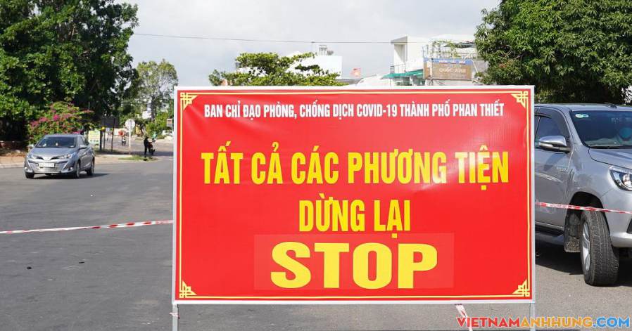 Trong buổi sáng đã có 279 F0, tỉnh Bình Thuận ban hành thí điểm quản lý người nhiễm Covid-19 tại nhà