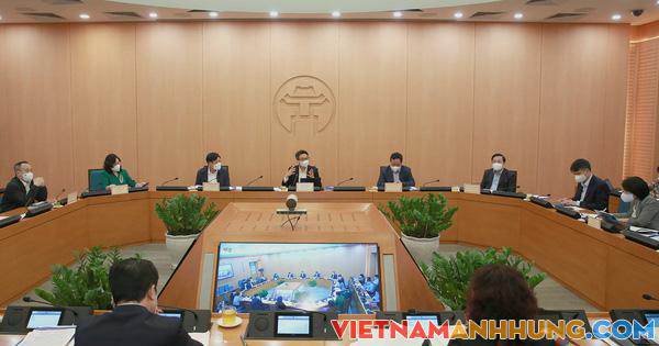 Phó Thủ tướng: Bố trí vắc-xin tiêm cho toàn bộ nhân dân Hà Nội