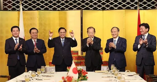 Thủ tướng Phạm Minh Chính dự lễ xuất hành đưa quýt Unshu từ Nhật Bản sang Việt Nam