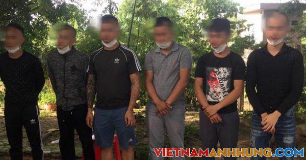 6 thanh niên từ Bắc Giang vào Long An rồi tìm cách vượt biên qua Campuchia