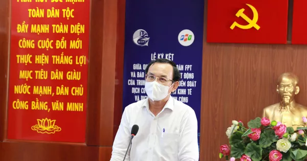 Bí thư Nguyễn Văn Nên: Công nghệ sẽ đào thải cán bộ làm việc không hiệu quả!