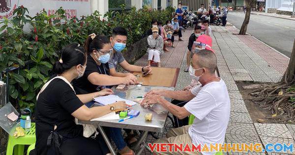TP HCM còn gần 1,5 triệu người chưa nhận được gói hỗ trợ đợt 3