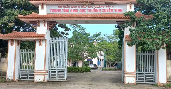 Thủ quỹ Trung tâm GDTX tỉnh Quảng Bình bị mất 6 tỉ đồng khi đang đi xe máy?