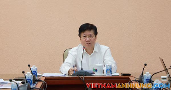 Bộ Công an thông tin về việc khởi tố Thứ trưởng Trương Quốc Cường