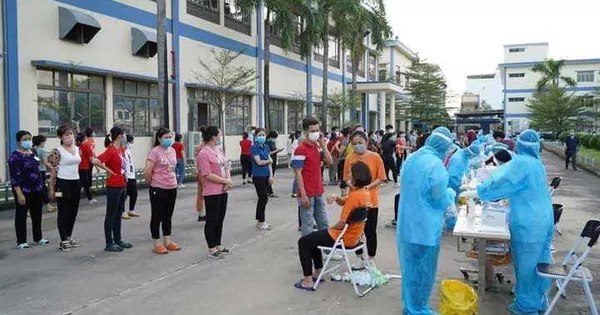 Phát hiện 22 ca mắc Covid-19 mới trong ổ dịch phức tạp tại các công ty than, lâm sản