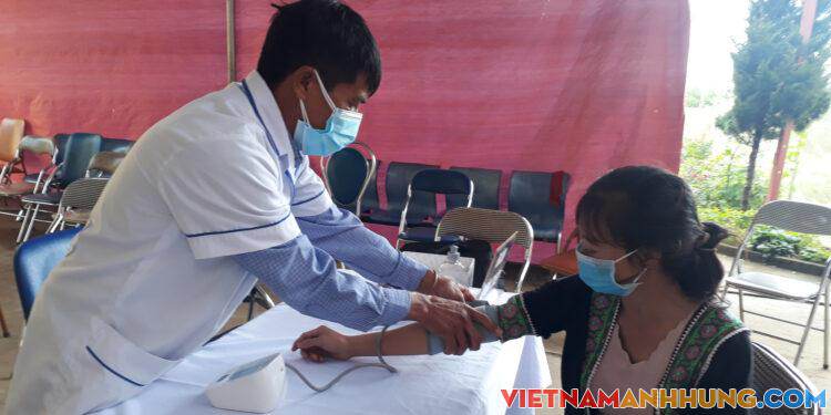 Ghi nhận từ một trạm y tế ở vùng cao