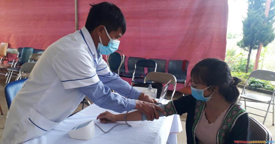 Ghi nhận từ một trạm y tế ở vùng cao