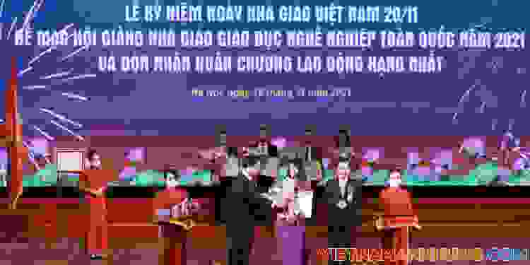 Tri ân các nhà giáo “Thực tâm – Thực tài – Thực nghề”