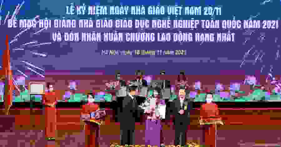 Tri ân các nhà giáo “Thực tâm – Thực tài – Thực nghề”