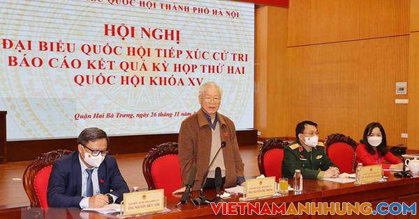 Tổng Bí thư Nguyễn Phú Trọng: Hạnh phúc không chỉ ở chỗ nhiều tiền, lắm của