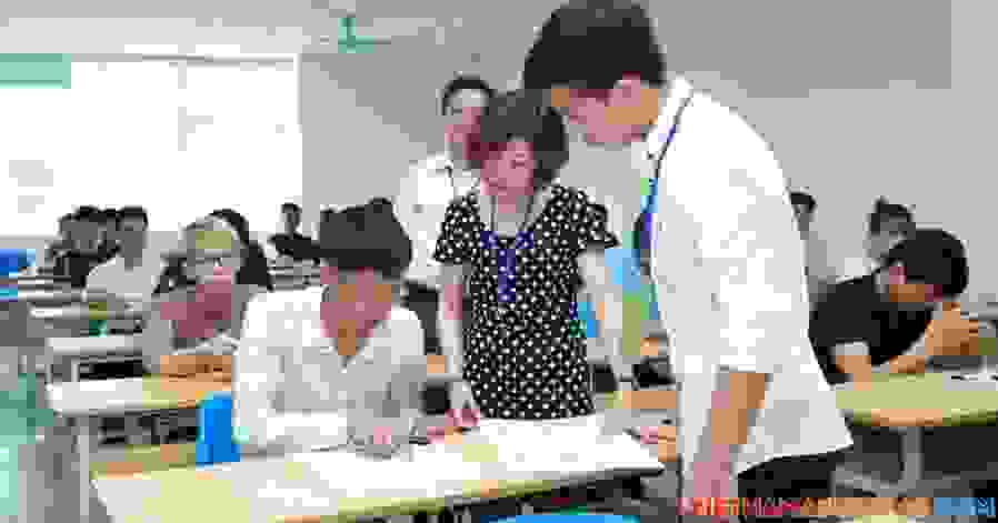 Lao động bức xúc vì không được nộp hồ sơ dự thi tiếng Hàn