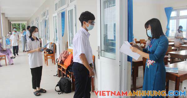 Bà Rịa – Vũng Tàu: Tiêm vắc-xin Covid-19 cho trẻ 12-17 tuổi