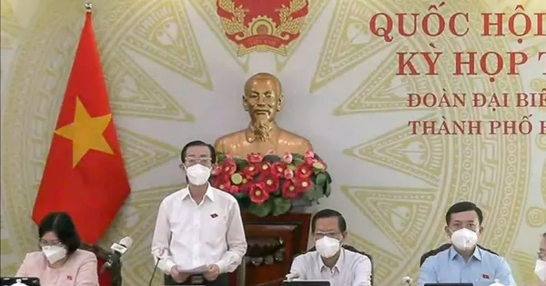 ĐB Trần Hoàng Ngân: Tạo điều kiện cho vắc-xin Nano Covax và Covivac hoàn thành thử nghiệm